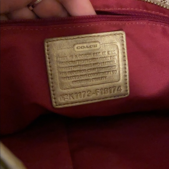 Coach Purse - Picture 2 of 3